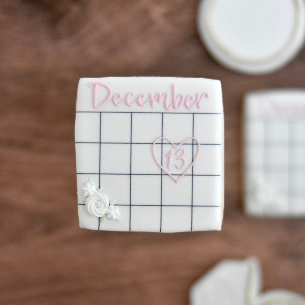 Save the Date! (Color Options) - Southern Sugar Bakery