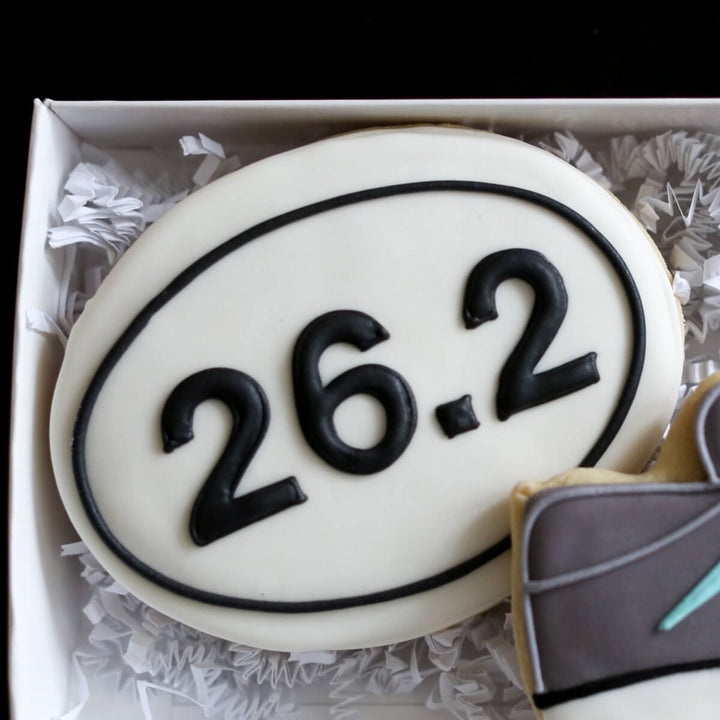 Custom Cookies - Marathon Cookies | Full Marathon! - Southern Sugar Bakery