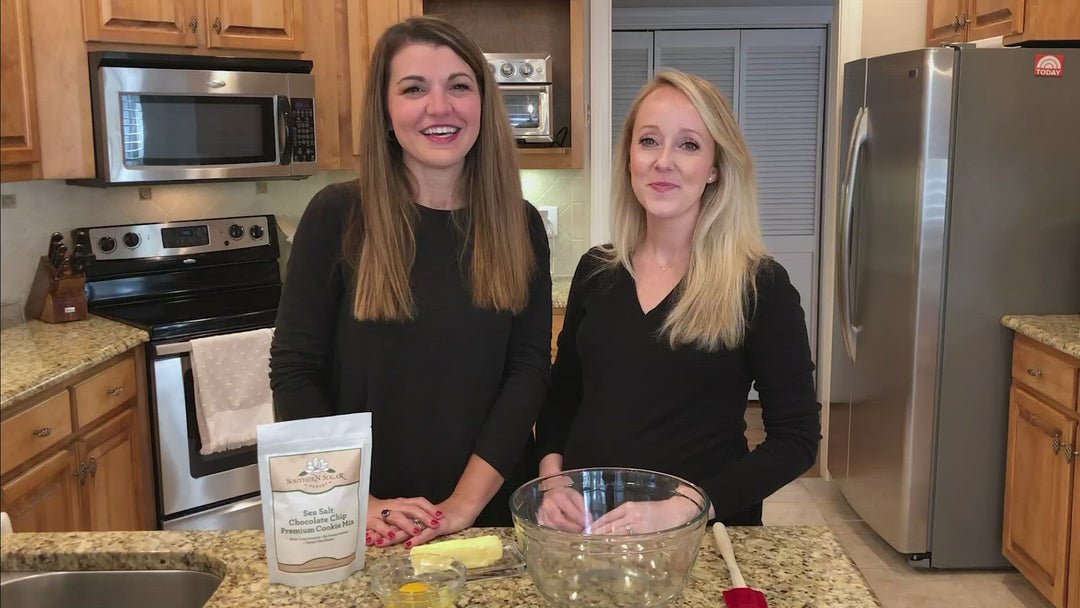 Cookie Mix Instructions