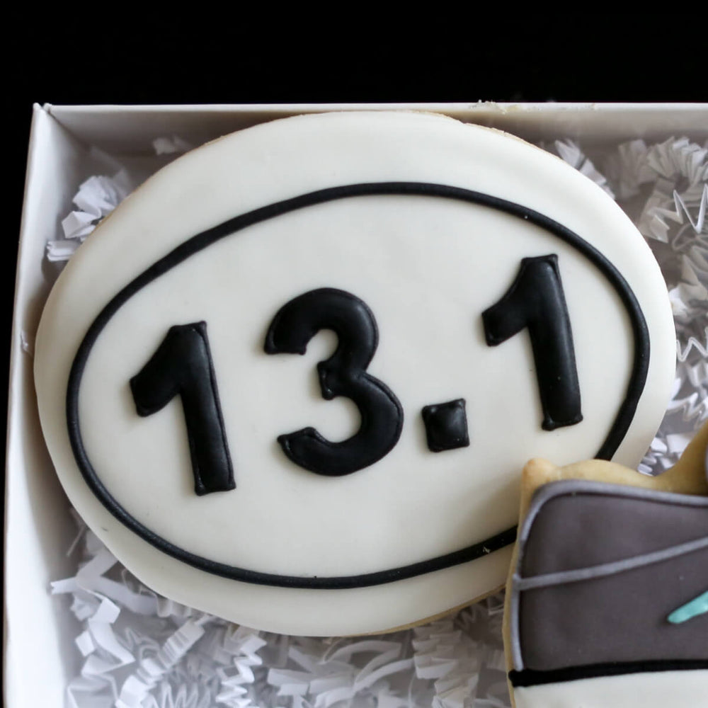 Custom Cookies - Marathon Cookies | Half Marathon! - Southern Sugar Bakery