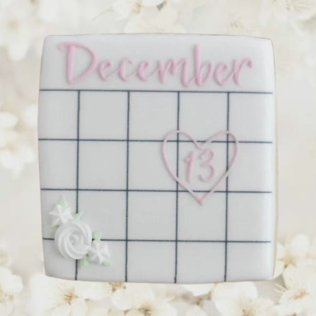 Wedding | Save the Date Calendar!
