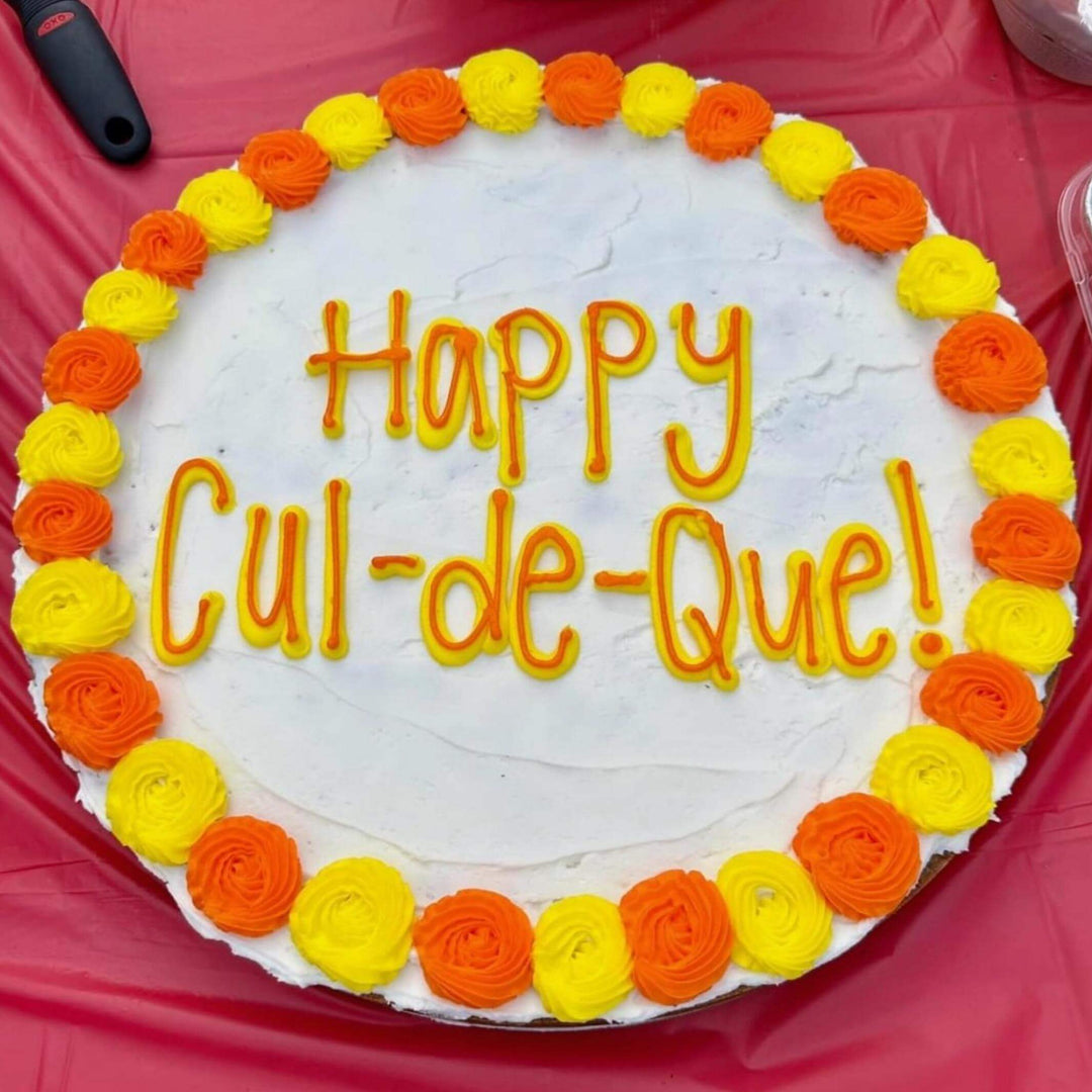 Decorated Cookie Cake (Raleigh Pick-up Only) - Southern Sugar Bakery