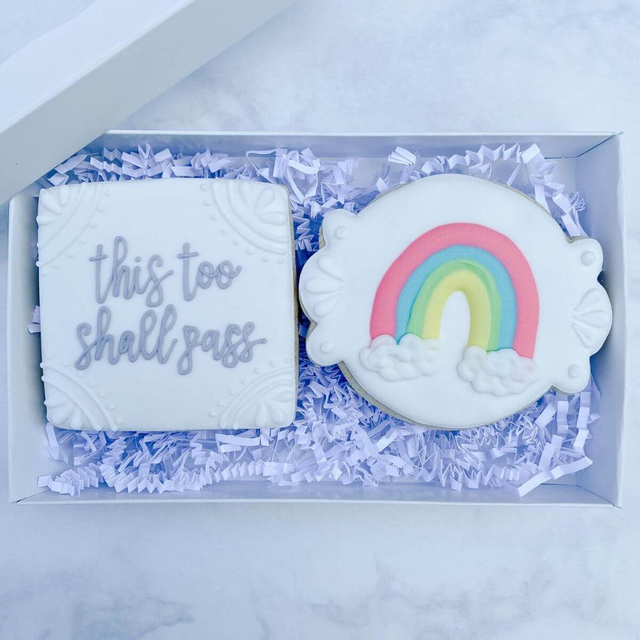 Custom Cookies - Better Together Collection | Keep Looking Up - Southern Sugar Bakery