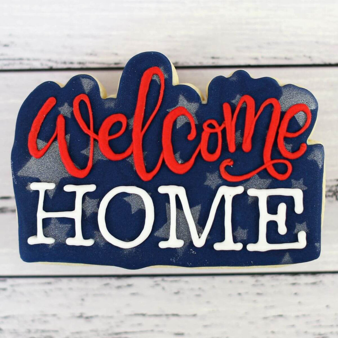 Military Appreciation | Welcome Home, Hero! - Southern Sugar Bakery