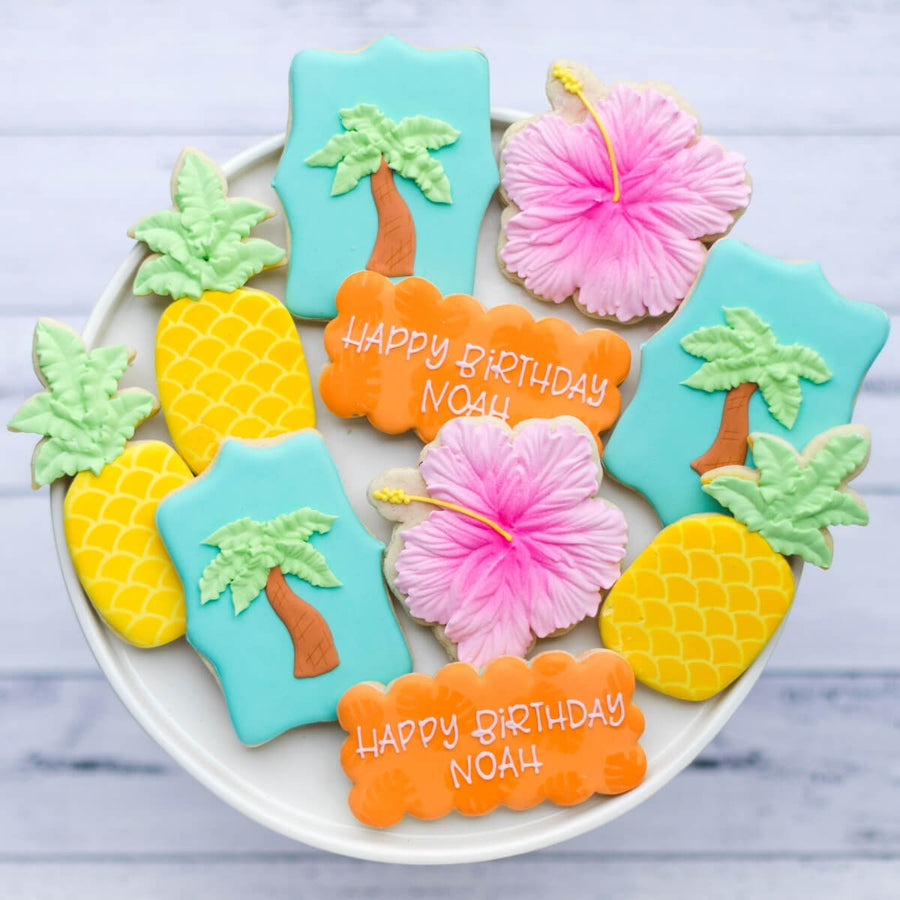 Birthday | Aloha To Another Year - Southern Sugar Bakery