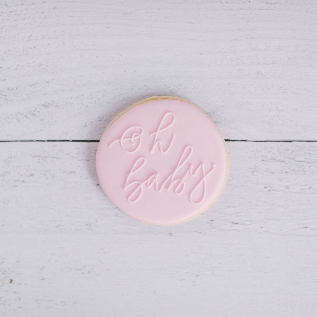 Baby Shower | Oh Baby (color options available) - Southern Sugar Bakery