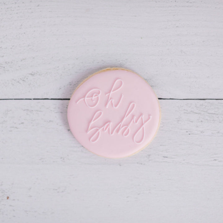 Baby Shower | Oh Baby (color options available) - Southern Sugar Bakery
