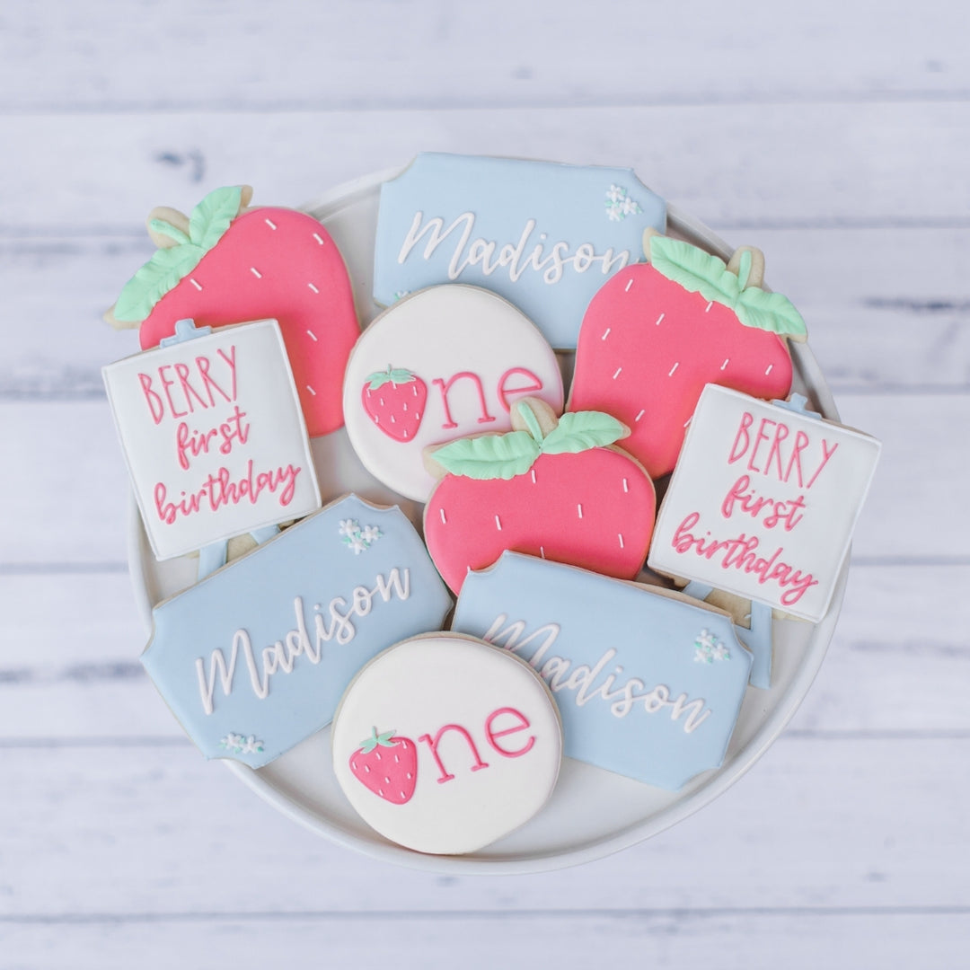 First Birthday | Berry 1st Birthday - Southern Sugar Bakery
