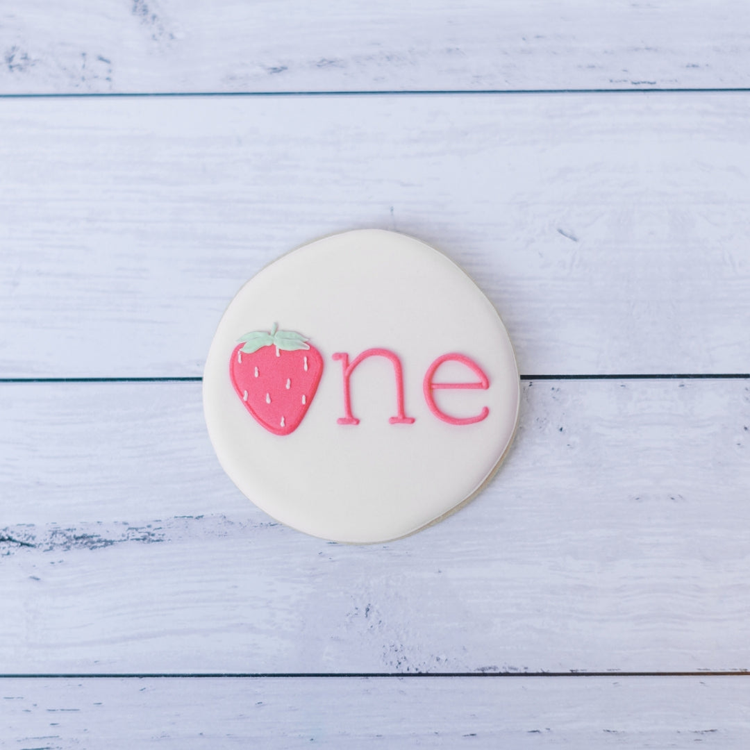 First Birthday | Berry 1st Birthday - Southern Sugar Bakery