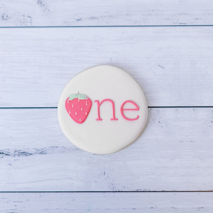 First Birthday | Berry 1st Birthday - Southern Sugar Bakery