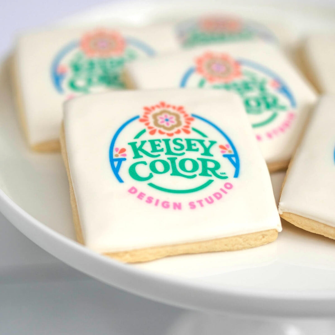 Corporate Event Set | Dozen Logo Cookies - Southern Sugar Bakery