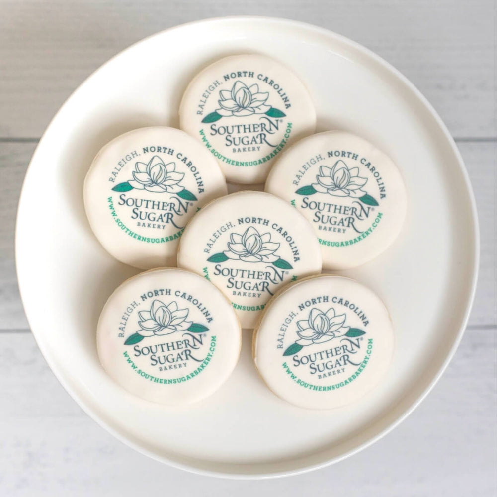 Corporate Event Set | Dozen Logo Cookies - Southern Sugar Bakery