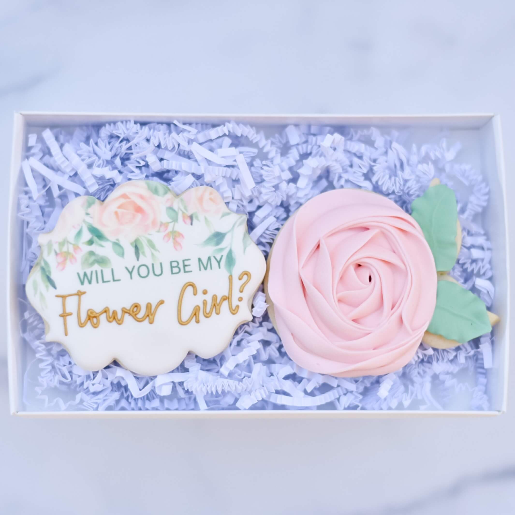 Sugar Cookie Roses - The Monday Box