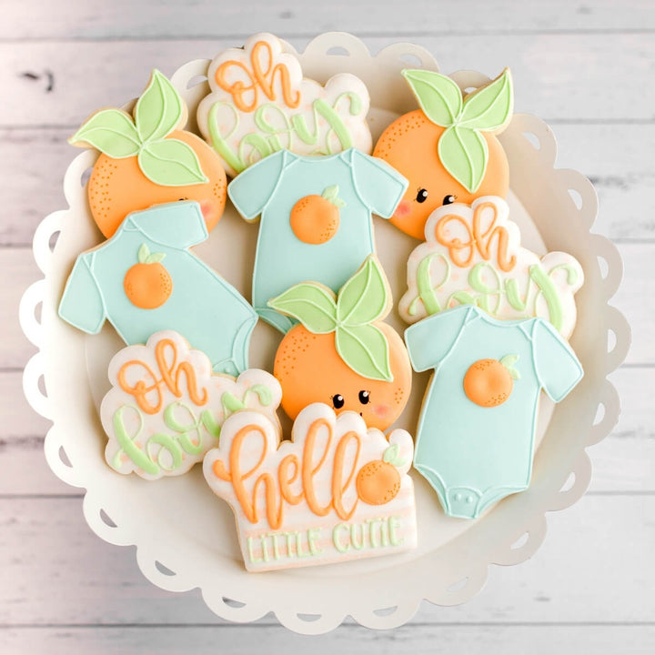 Baby Shower | Hello Little Cutie - Southern Sugar Bakery