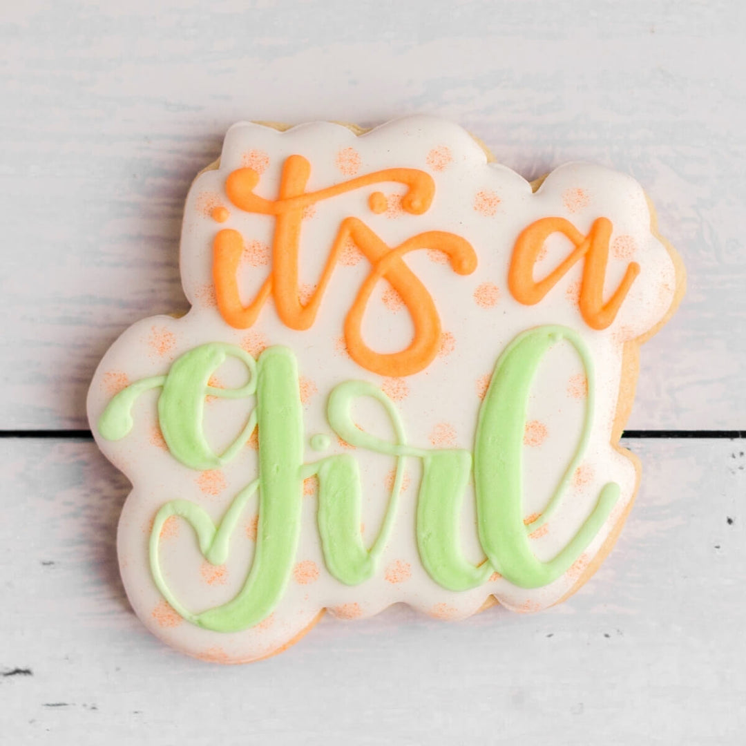 Baby Shower | Hello Little Cutie - Southern Sugar Bakery