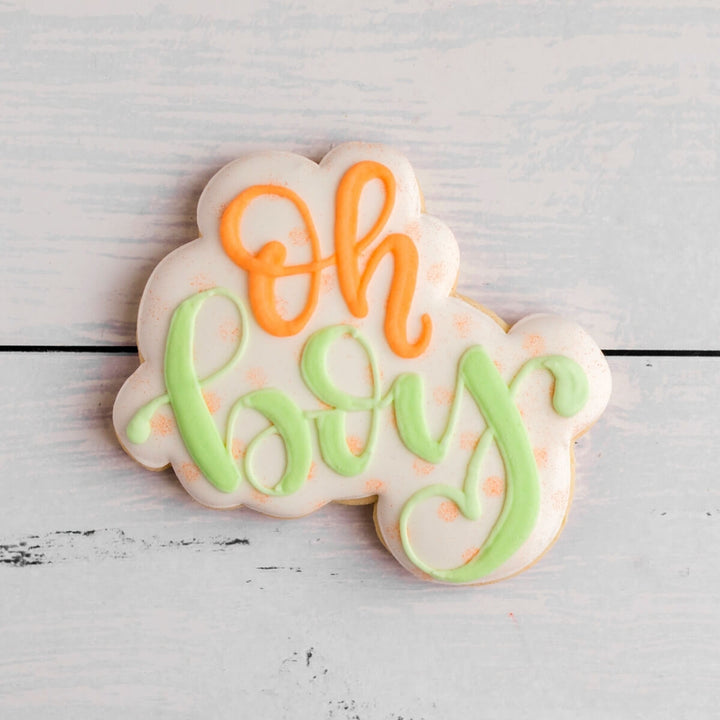 Baby Shower | Hello Little Cutie - Southern Sugar Bakery