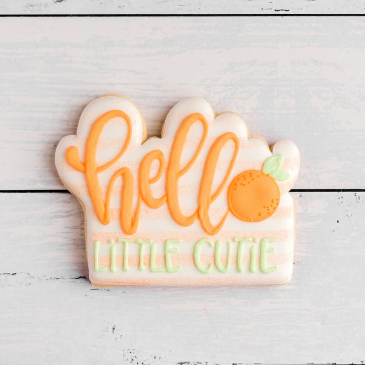 Baby Shower | Hello Little Cutie - Southern Sugar Bakery