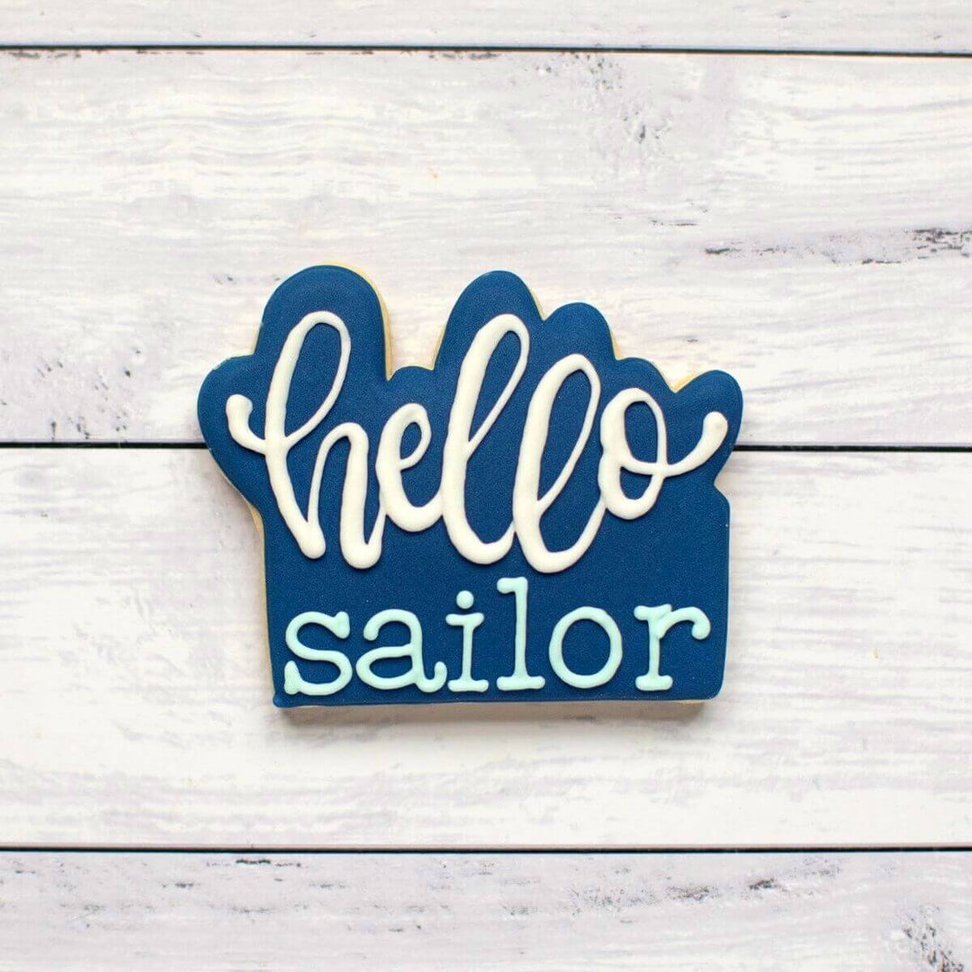 Baby Shower | Hello Sailor - Southern Sugar Bakery