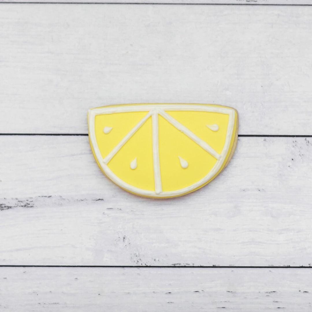Birthday Cookies | Lemonade & Summer Go Hand-in-Hand