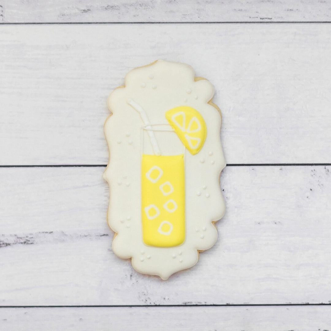 Birthday Cookies | Lemonade & Summer Go Hand-in-Hand - Southern Sugar Bakery