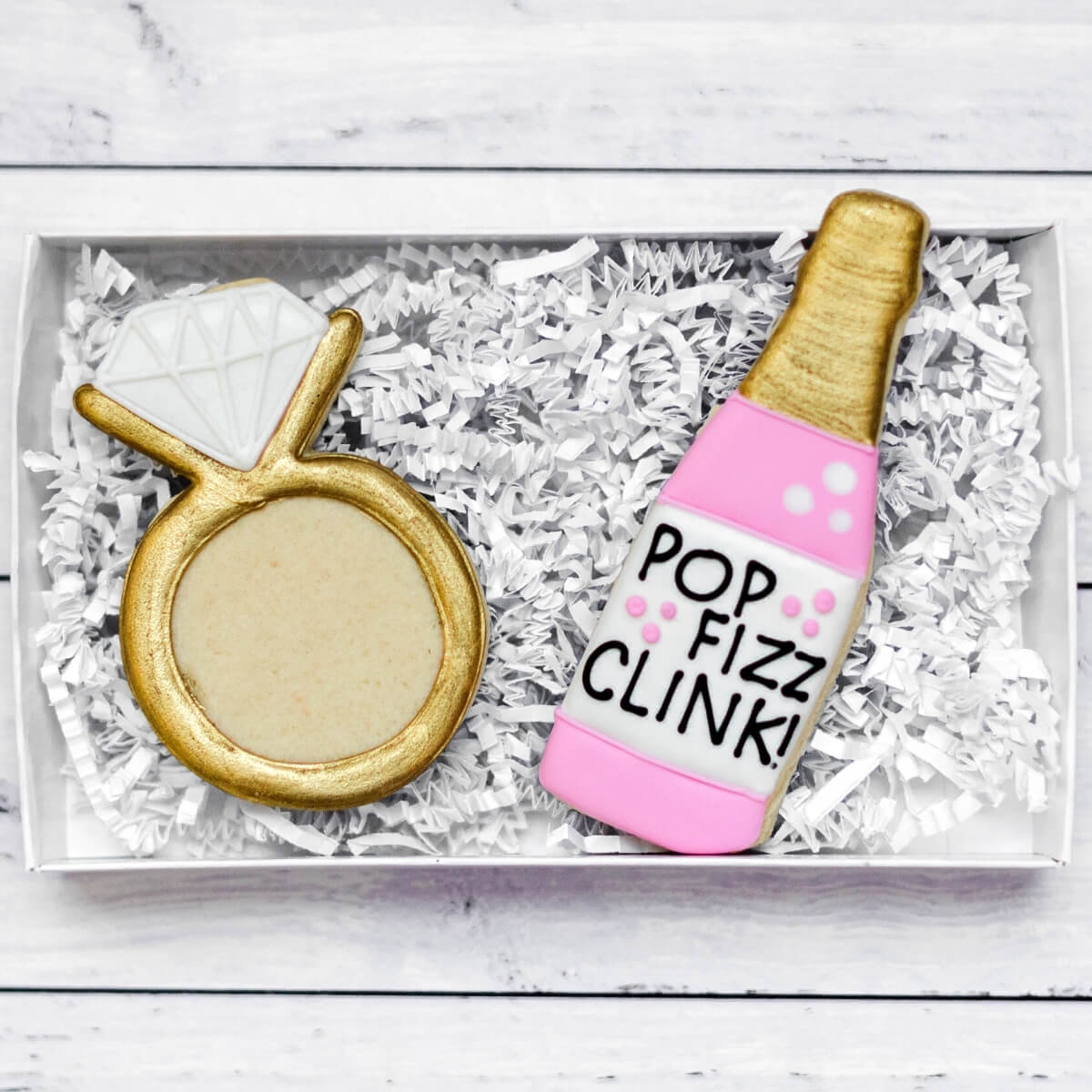 Pop the Celebration with Mini Champagne Bottles