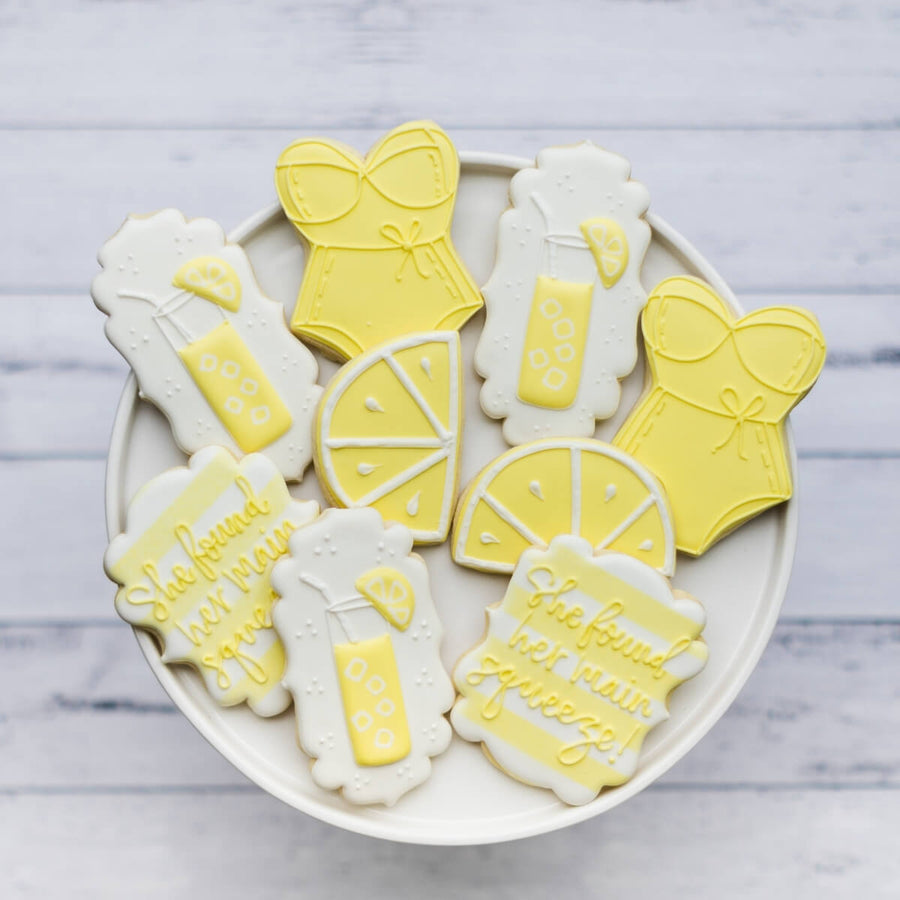 Bachelorette Party | She Found Her Main Squeeze - Southern Sugar Bakery