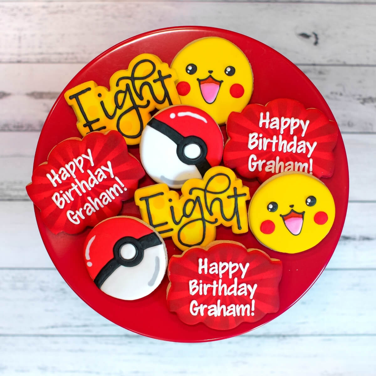 pokemon happy birthday font