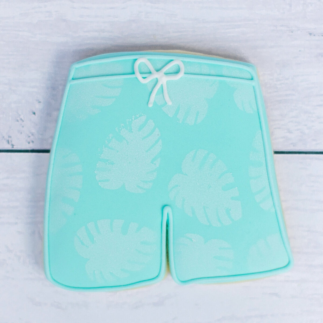 Birthday Cookies | Pool Party - Southern Sugar Bakery