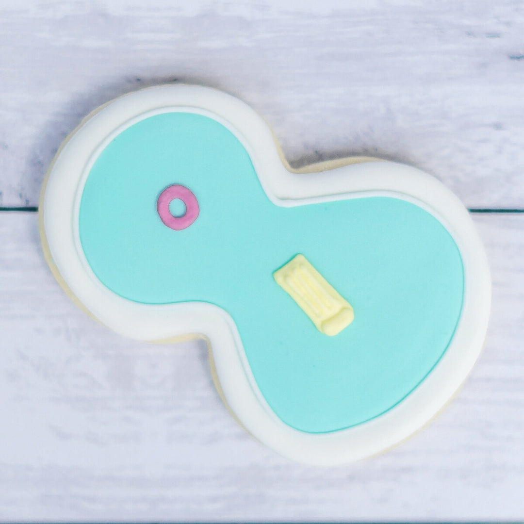 Birthday Cookies | Pool Party - Southern Sugar Bakery