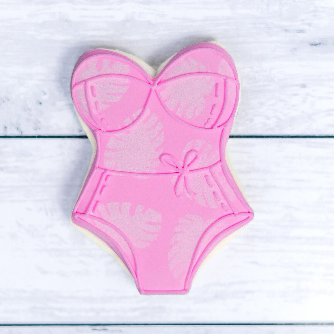 Birthday Cookies | Pool Party - Southern Sugar Bakery