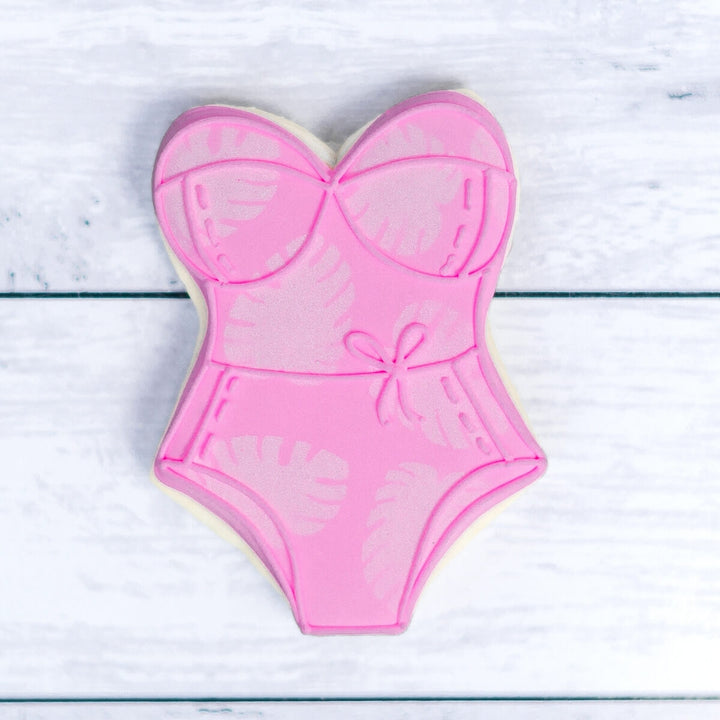 Birthday Cookies | Pool Party - Southern Sugar Bakery