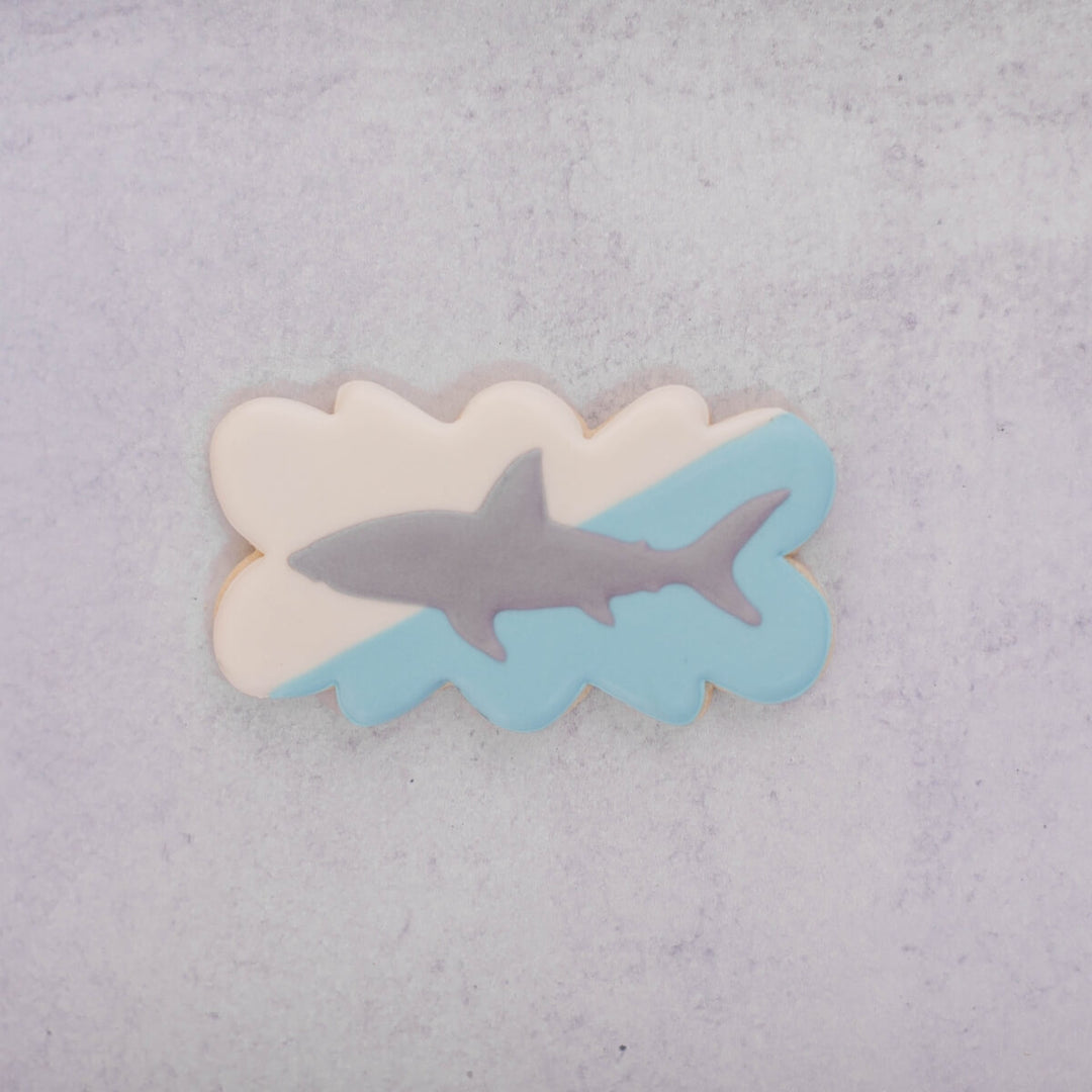 Birthday Cookies | Shark Attack - Southern Sugar Bakery