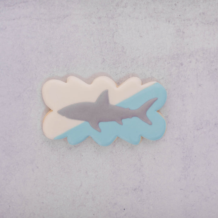 Birthday Cookies | Shark Attack - Southern Sugar Bakery