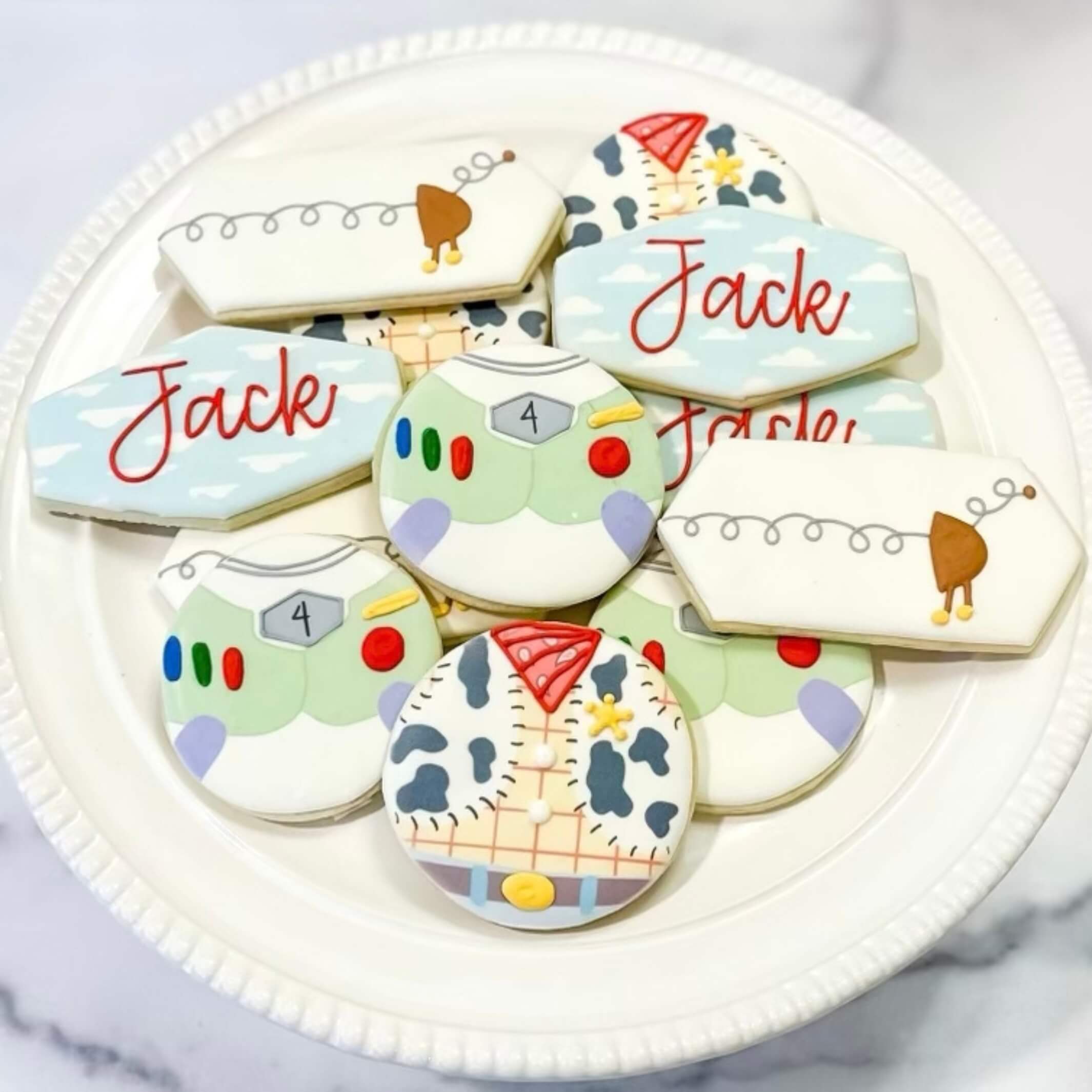 Custom Cookies Birthday You're My Favorite Deputy Southern Sugar Bakery