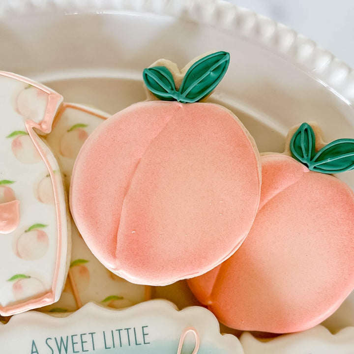 Baby Shower Cookies | Sweet Peach - Southern Sugar Bakery
