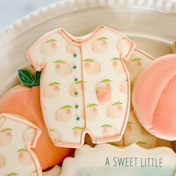 Baby Shower Cookies | Sweet Peach - Southern Sugar Bakery