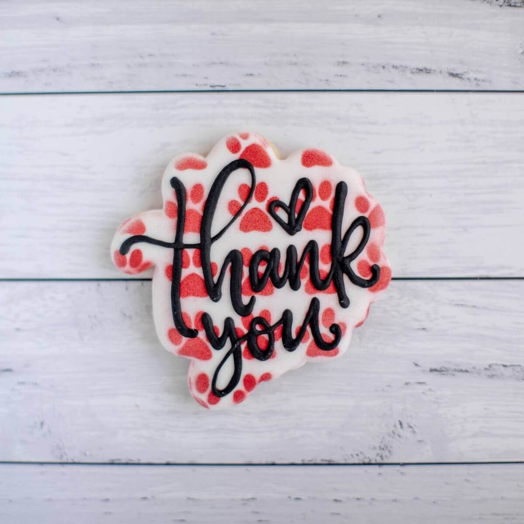 Thank You | Thank You, Veterinarian - Southern Sugar Bakery