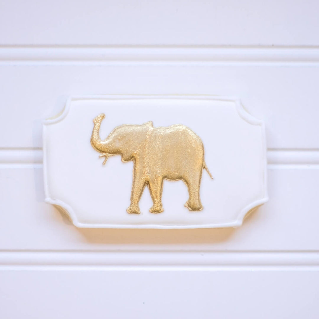 Baby Shower | White Safari - Southern Sugar Bakery