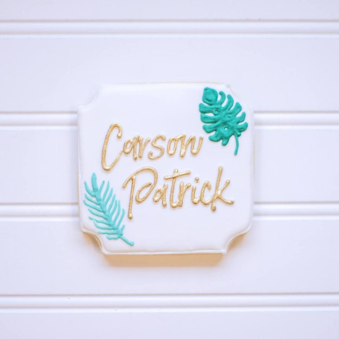 Baby Shower | White Safari - Southern Sugar Bakery