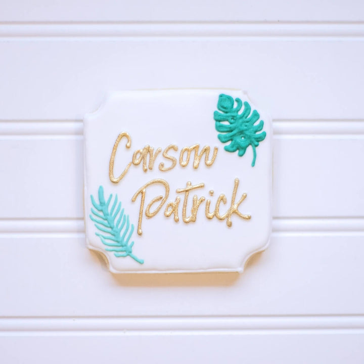 Baby Shower | White Safari - Southern Sugar Bakery