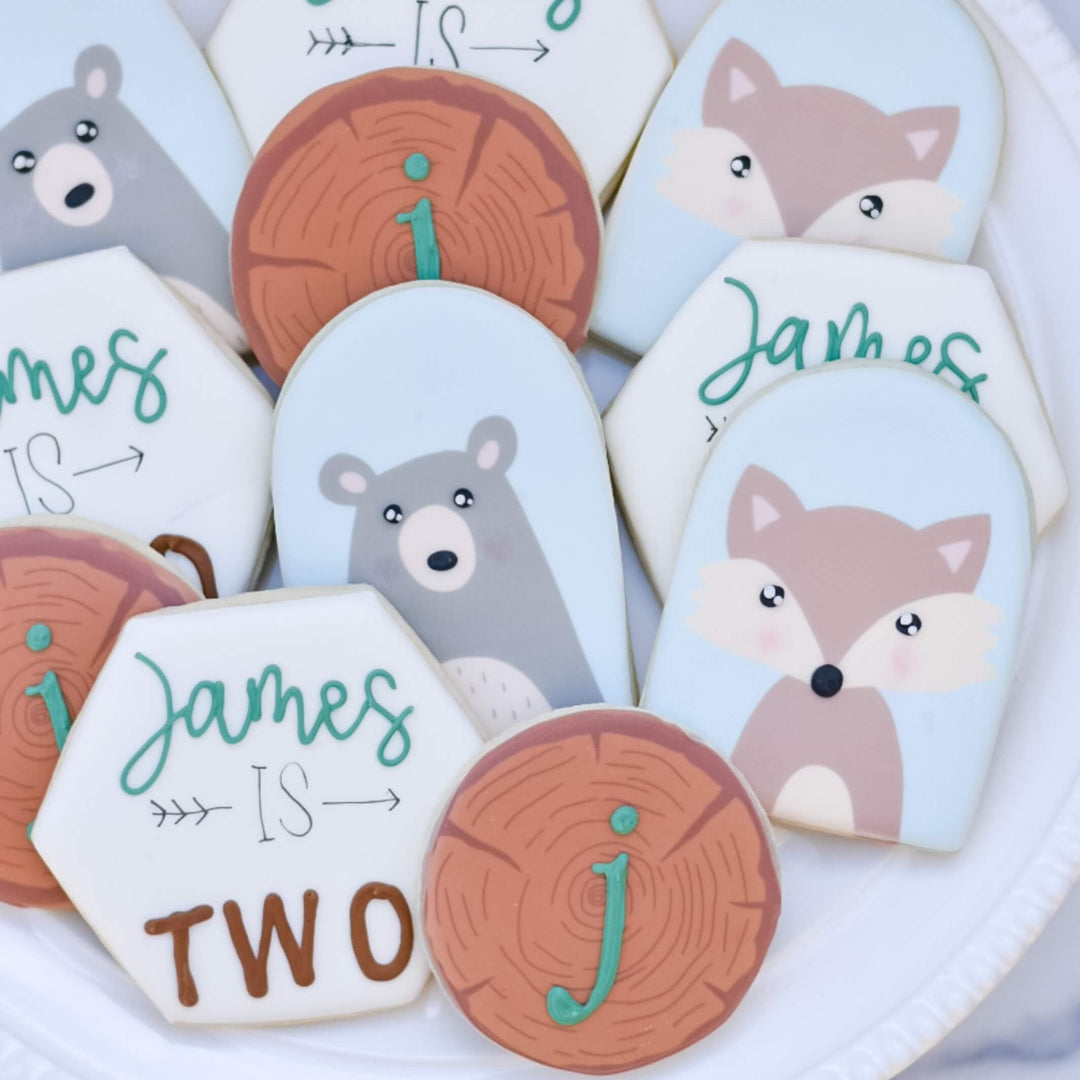 Birthday | Woodland Creatures