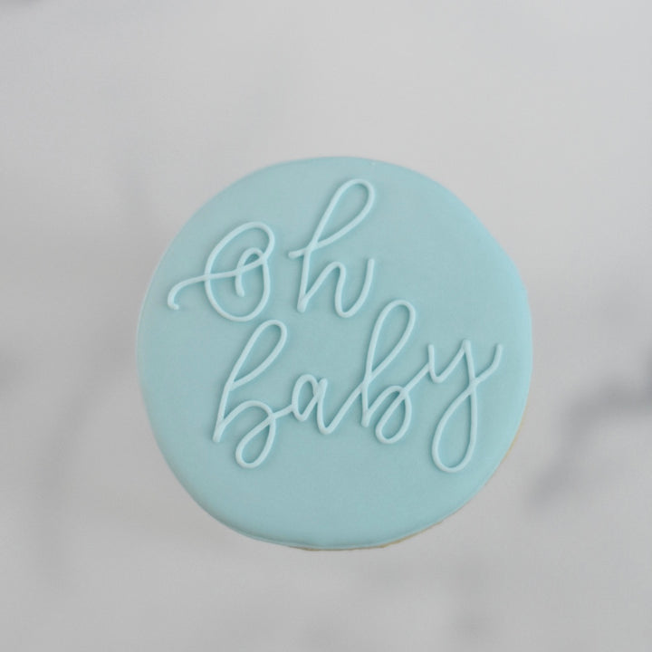 Baby Shower | Oh Baby (color options available) - Southern Sugar Bakery