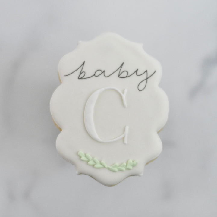 Baby Shower | Oh Baby (color options available) - Southern Sugar Bakery