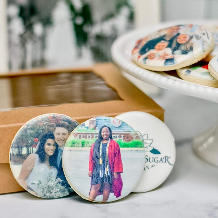 Custom Photo Cookies | All Occasions - Southern Sugar Bakery