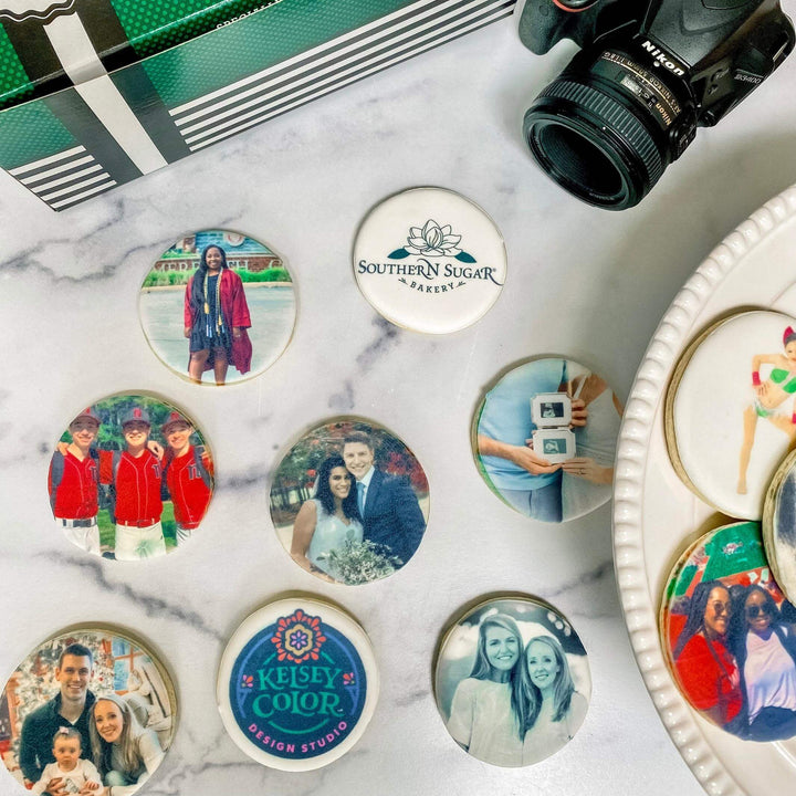 Custom Photo Cookies | All Occasions - Southern Sugar Bakery