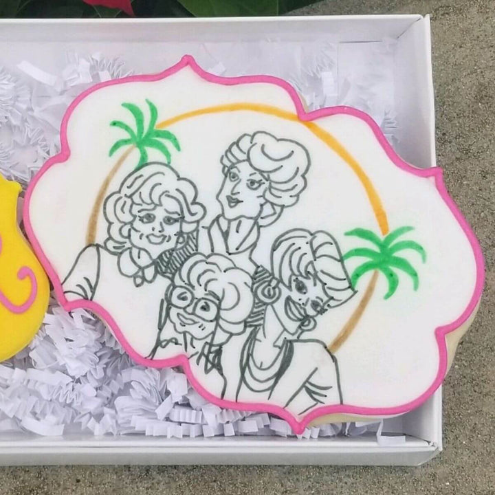 Custom Cookies - Thank You For Being A Friend! - Southern Sugar Bakery