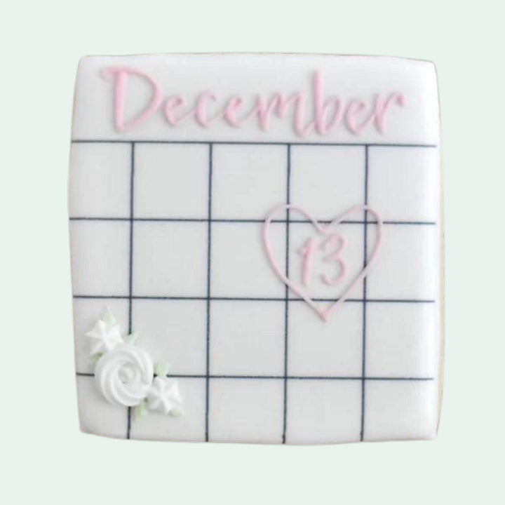Wedding | Save the Date Calendar!
