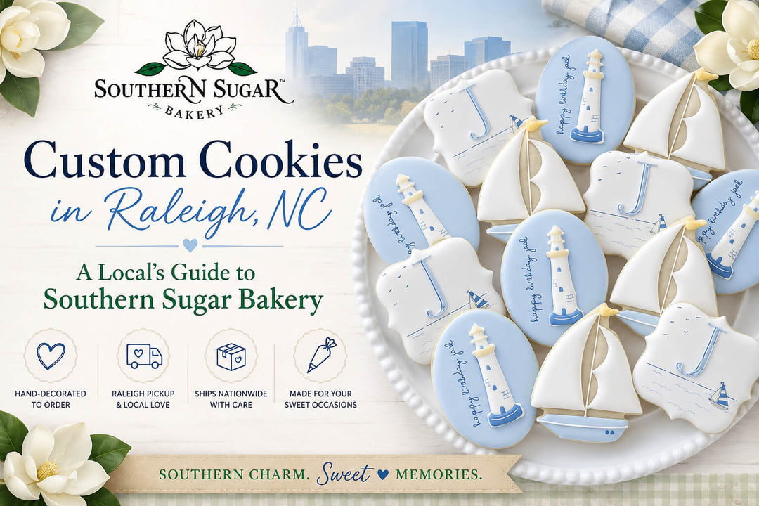 Custom Cookies in Raleigh, NC: A Local's Guide to Southern Sugar Bakery
