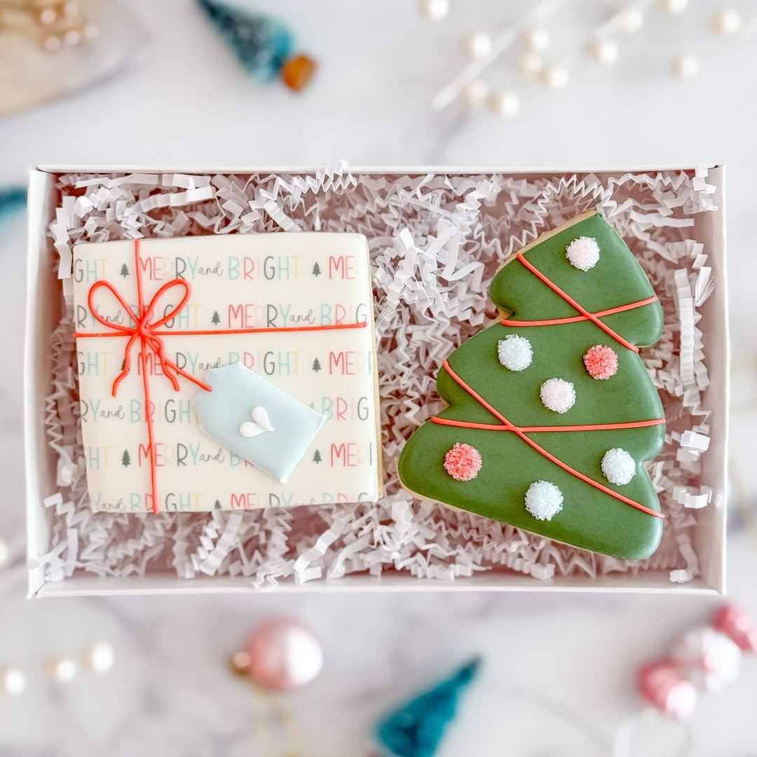 Christmas Cookie Duos