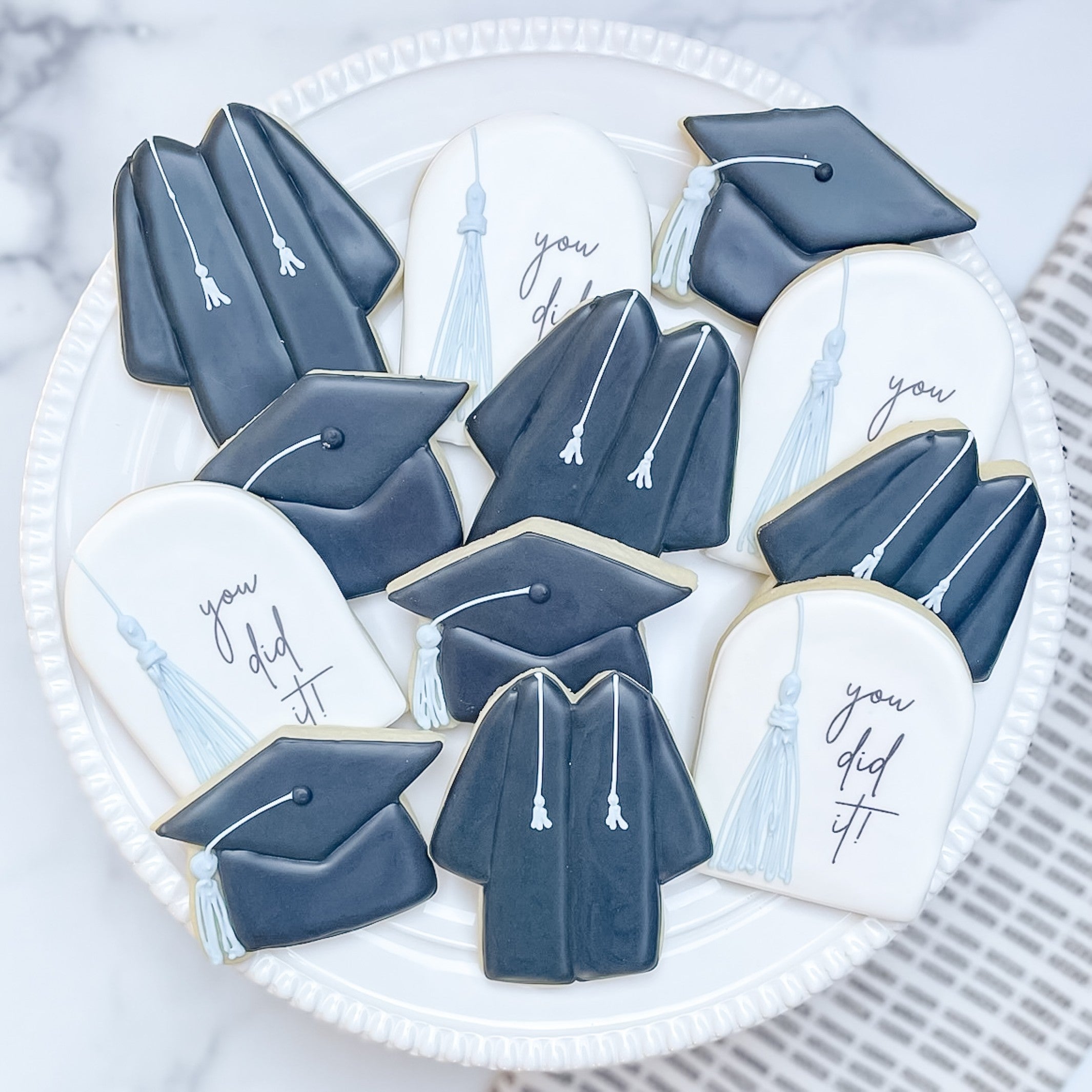 Custom Cookies | Photo & Decorated | Graduation Collection – Southern ...